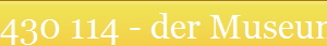 430 114 - der Museums-ET